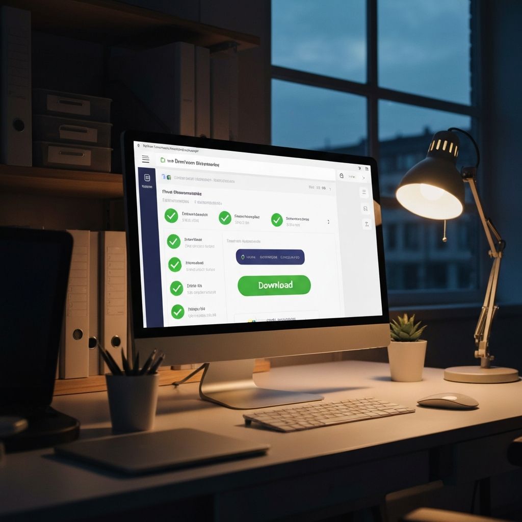 Bulk download dashboard showing updated file list