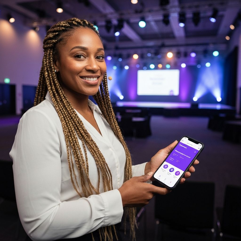 Speaker holding phone with speaker portal dashboard